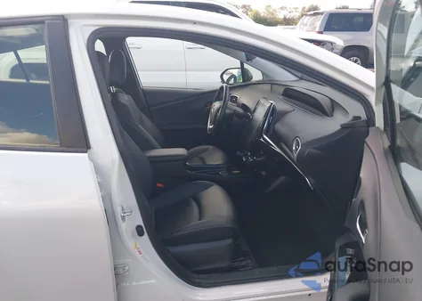 2021 Toyota Prius Prime Xle из США, поврежденный, VIN JTDKAMFP3M3164803